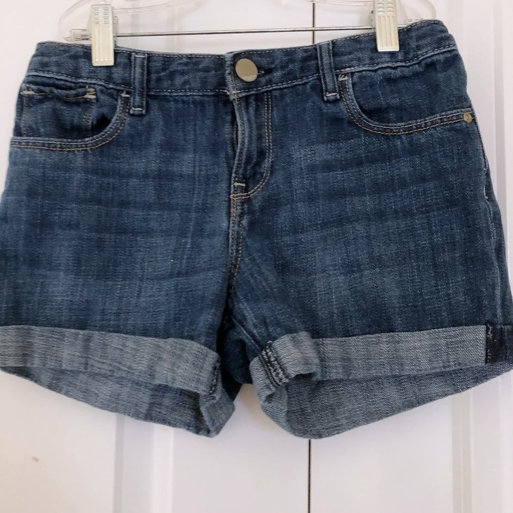 Gap Kids denim shorts NWOT